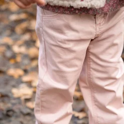 Little Dutch Cotton pants - Pink - Fairy Garden Discount