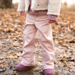 Little Dutch Cotton pants - Pink - Fairy Garden Discount