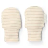 Little Dutch Crab mittens - Beige - Size one size - Newborn Naturals - Stripe Online