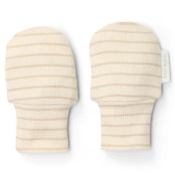 Little Dutch Crab mittens - Beige - Size one size - Newborn Naturals - Stripe Online