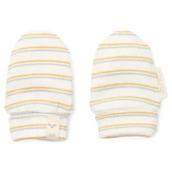 Little Dutch Crab mittens - Multicolored - One size - Little Farm - Stripe Clearance