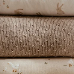 Little Dutch Cradle blanket - Beige - Essentials New