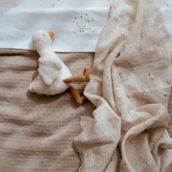 Little Dutch Cradle blanket - Beige - Essentials New