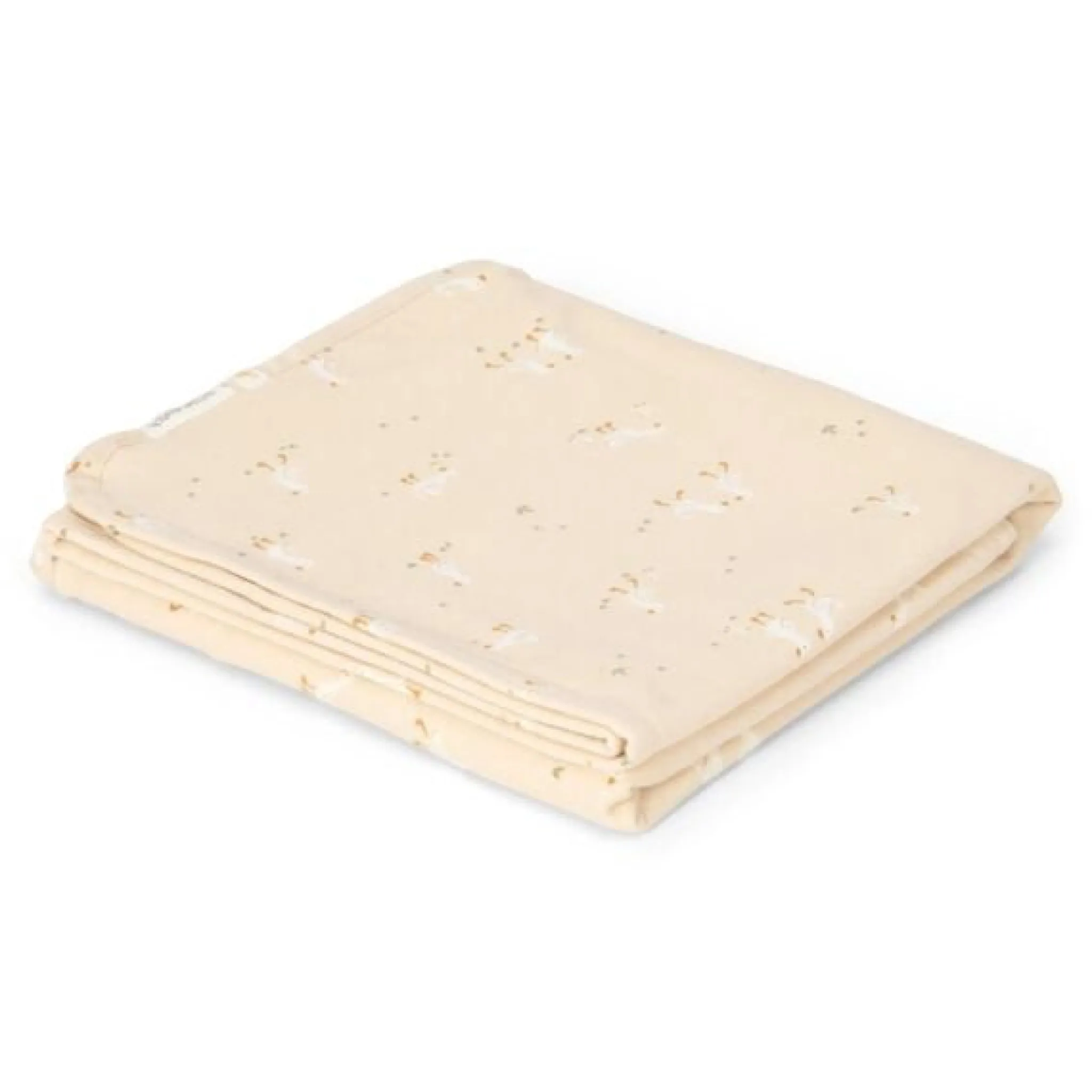 Little Dutch Cradle blanket - Beige - Newborn Naturals - Little Goose Sale