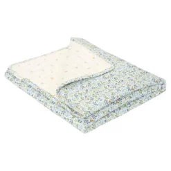 Little Dutch Cradle blanket - Blue - Forest Friends - Forest Adventure Hot