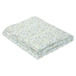 Little Dutch Cradle blanket - Blue - Forest Friends - Forest Adventure Hot
