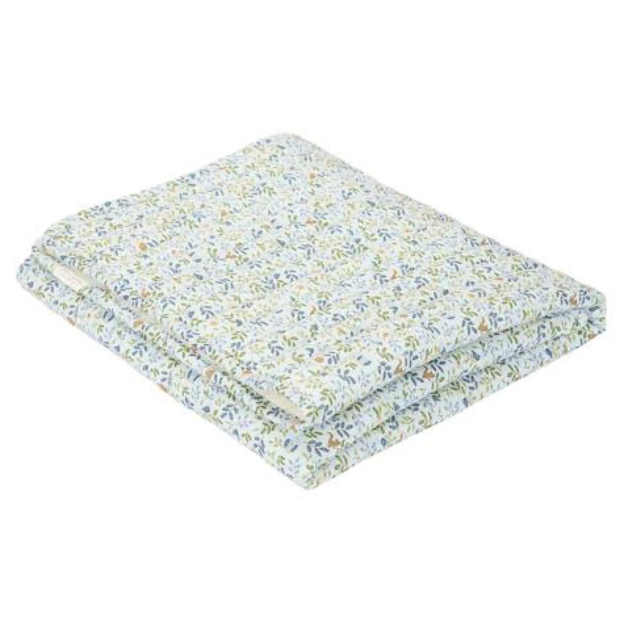 Little Dutch Cradle blanket - Blue - Forest Friends - Forest Adventure Hot
