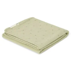 Little Dutch Cradle blanket - Green - Essentials Hot