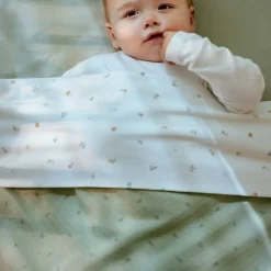 Little Dutch Cradle blanket - Green - Essentials Hot