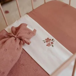 Little Dutch Cradle blanket - Pink - Essentials Discount