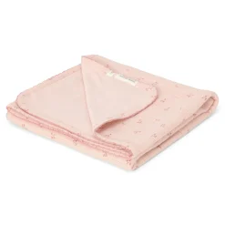 Little Dutch Cradle blanket - Pink - Essentials Clearance