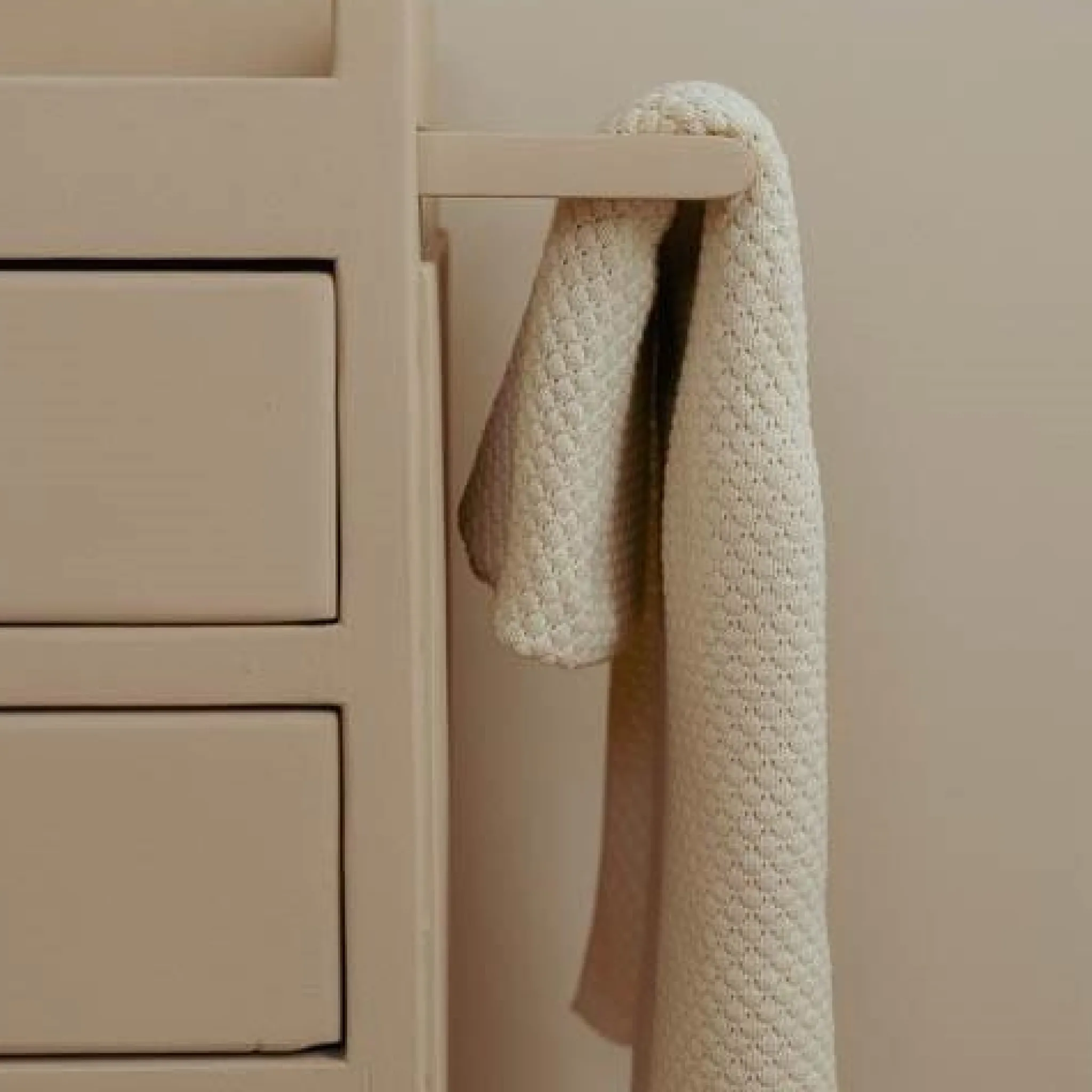 Little Dutch Cradle blanket - White - Essentials Outlet