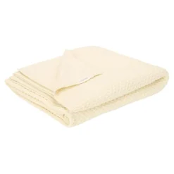 Little Dutch Cradle blanket - White - Essentials Outlet