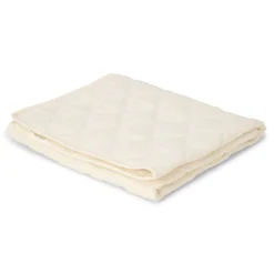 Little Dutch Cradle blanket - White - Essentials Clearance