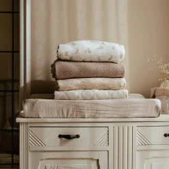 Little Dutch Cradle blanket - White - Essentials Clearance