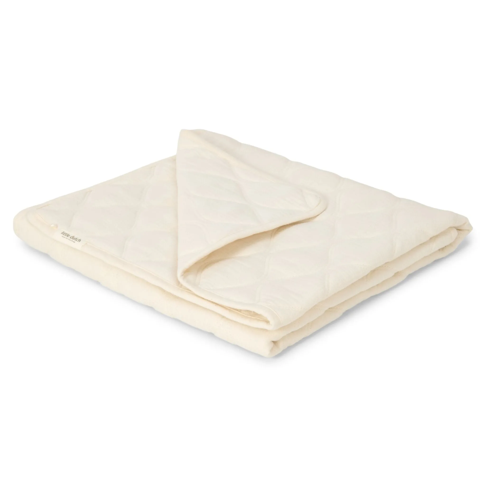 Little Dutch Cradle blanket - White - Essentials Clearance
