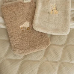 Little Dutch Cradle blanket - White - Essentials Clearance