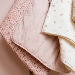 Little Dutch Cradle blanket - White - Fairy Garden - Fairy Blossom Best