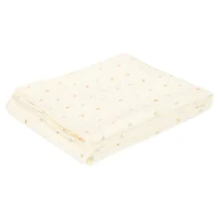 Little Dutch Cradle blanket - White - Forest Friends - Forest Treasures Best