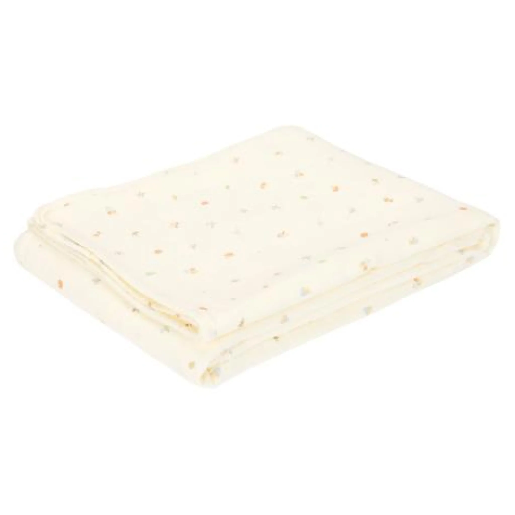 Little Dutch Cradle blanket - White - Forest Friends - Forest Treasures Best