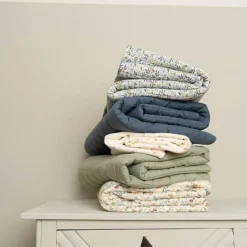 Little Dutch Cradle blanket - White - Forest Friends - Forest Treasures Best