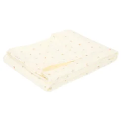 Little Dutch Cradle blanket - White - Forest Friends - Forest Treasures Best