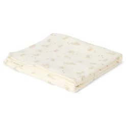 Little Dutch Cradle blanket - White - Newborn Naturals - Baby Bunny Discount