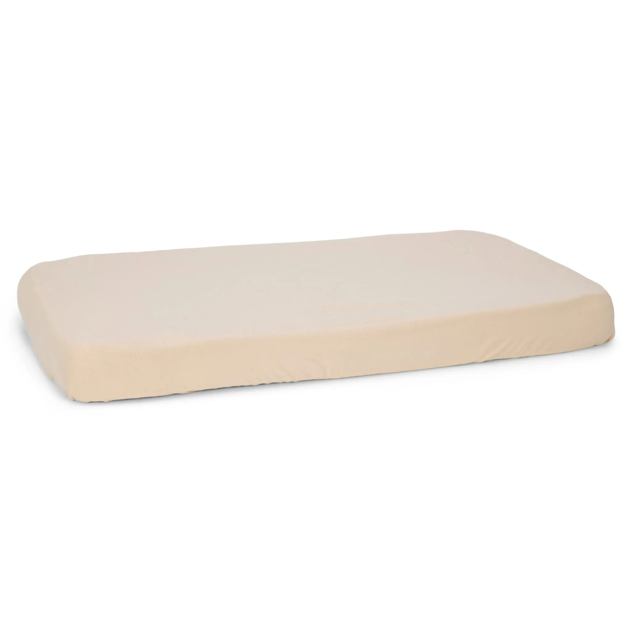 Little Dutch Cradle fitted sheet - Beige - Essentials Sale