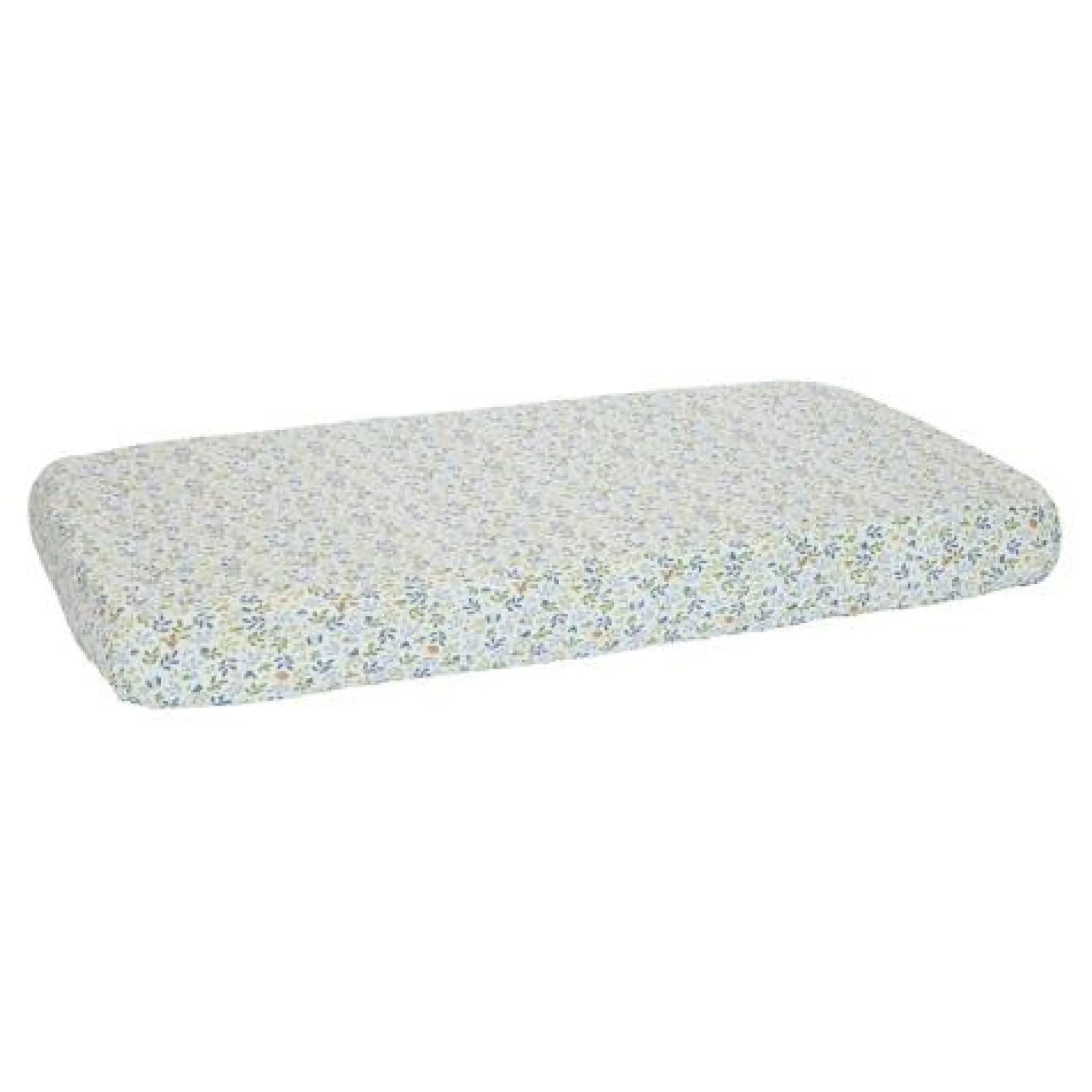 Little Dutch Cradle fitted sheet - Blue - Forest Friends - Forest Adventure Best