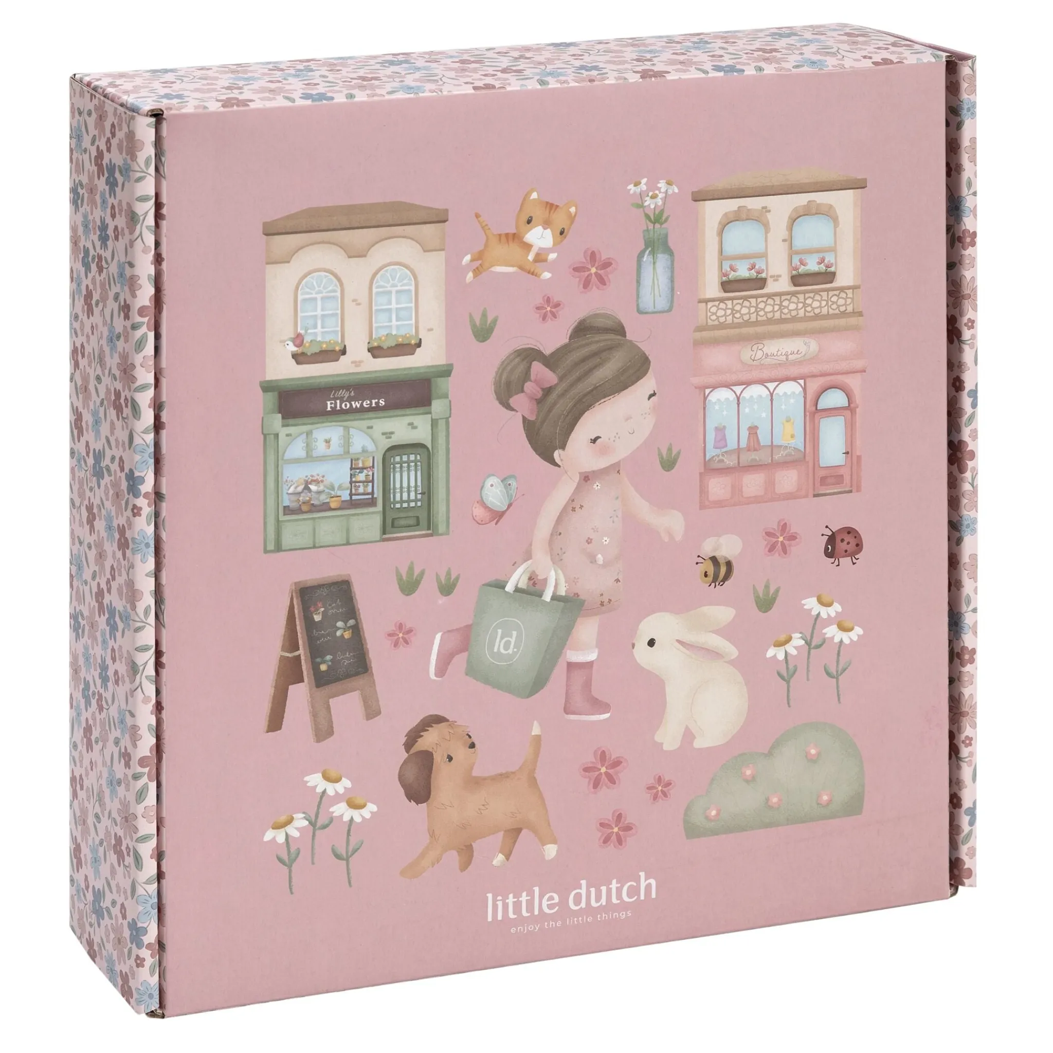 Little Dutch Craft box - Essentials - Rosa