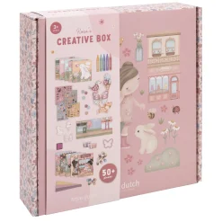 Little Dutch Craft box - Essentials - Rosa