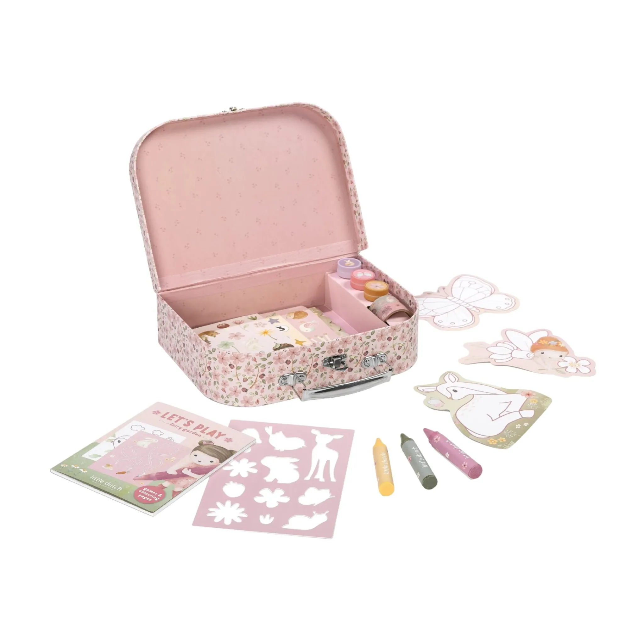 Little Dutch Craft box - Pink Outlet