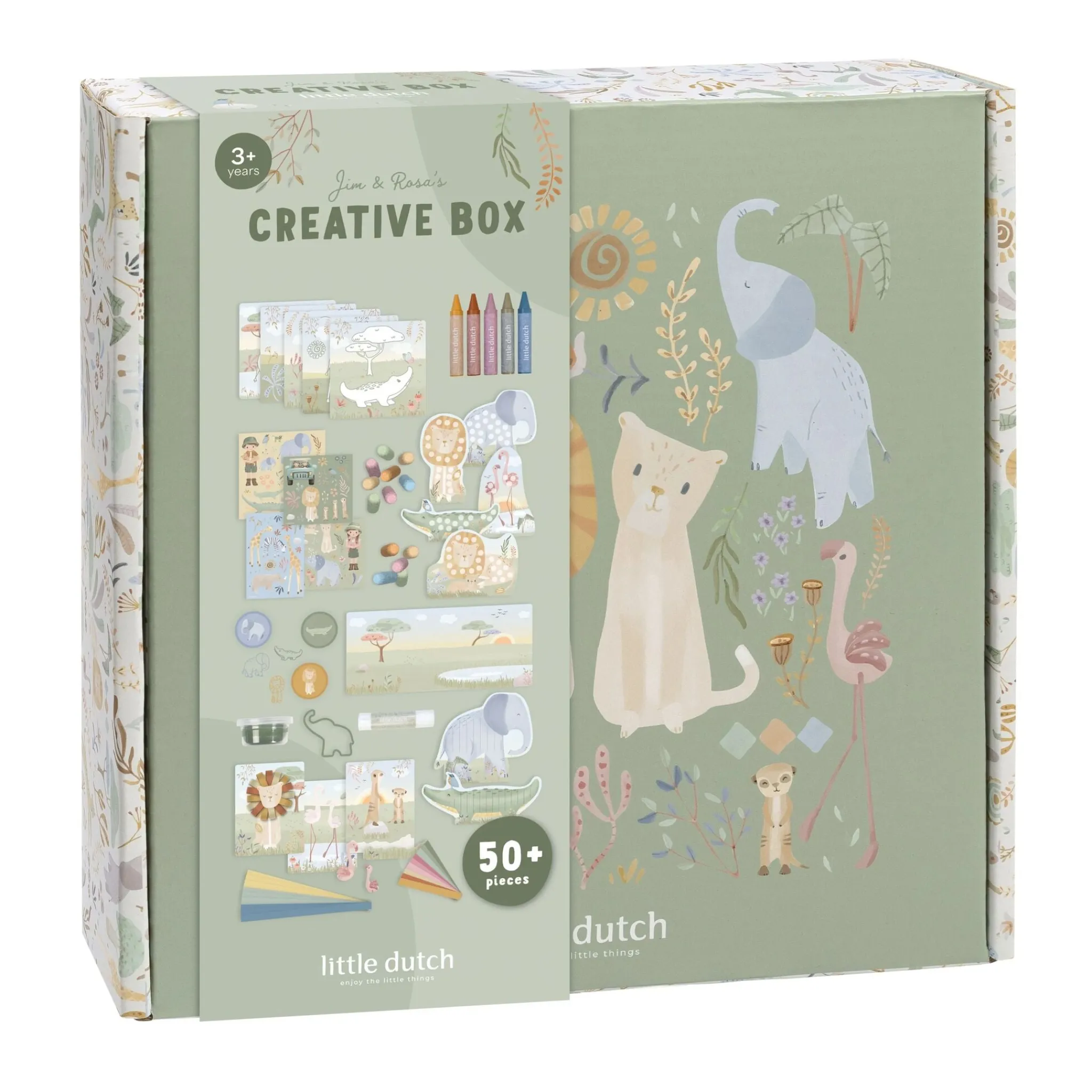 Little Dutch Craft box Safari