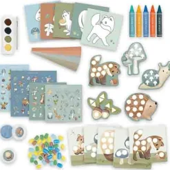 Little Dutch Craft Box XL - Forest Friends New