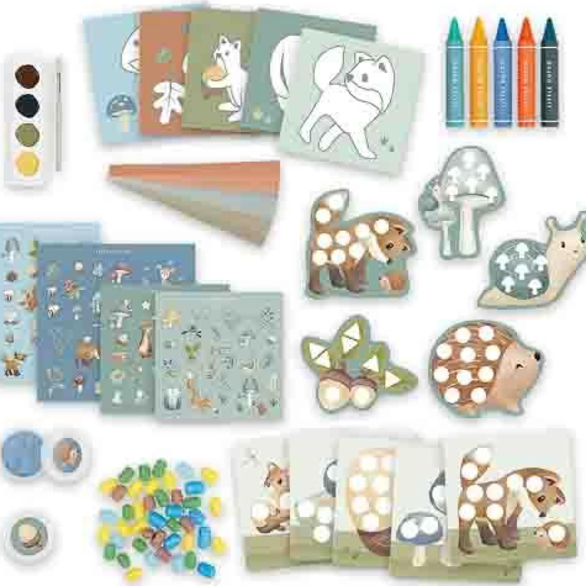 Little Dutch Craft Box XL - Forest Friends New