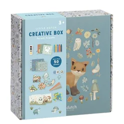 Little Dutch Craft Box XL - Forest Friends New