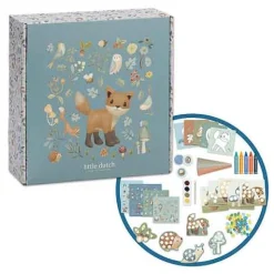 Little Dutch Craft Box XL - Forest Friends New