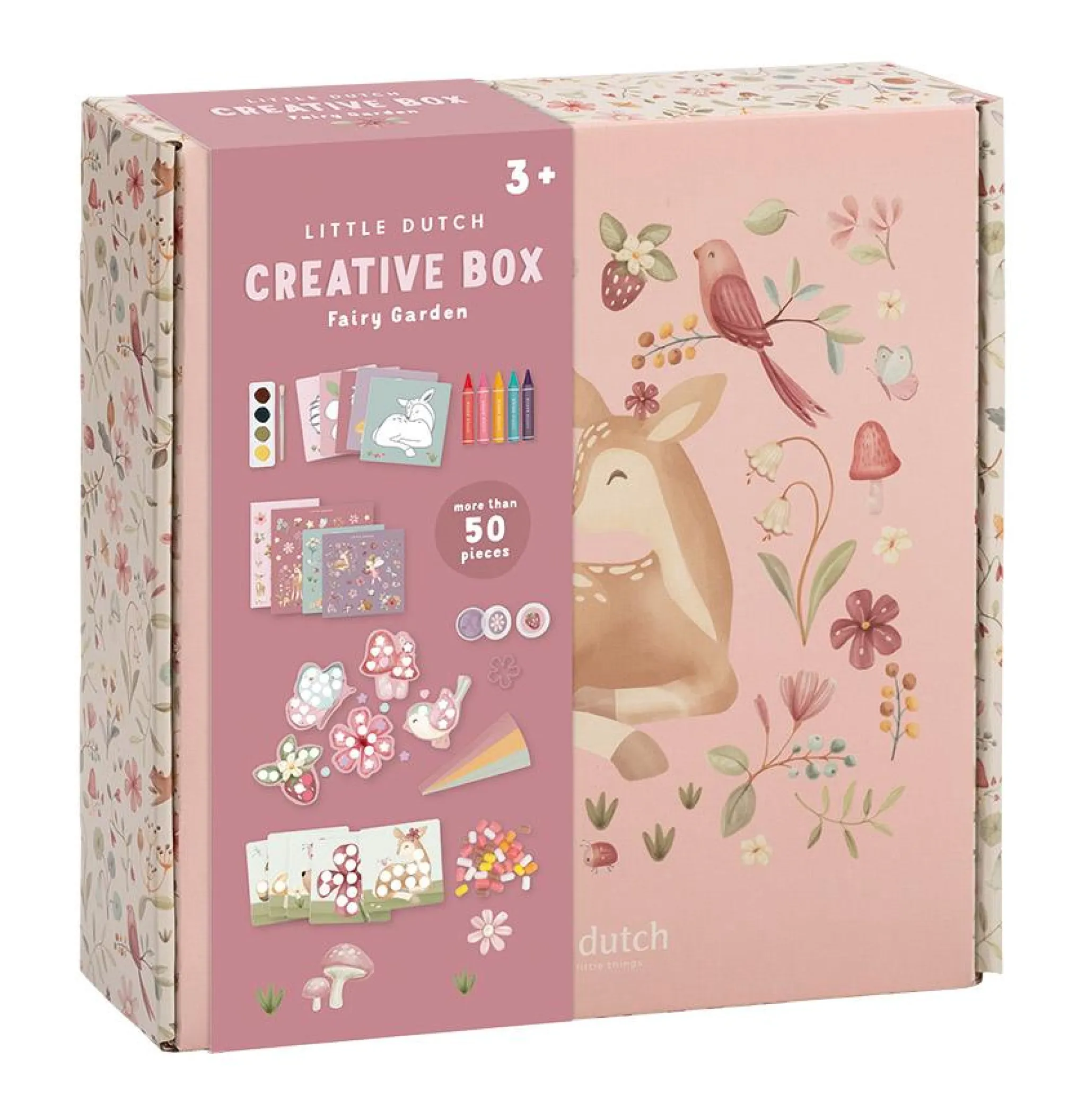 Little Dutch Craft Box XL - Multicolored - Fairy Garden Online