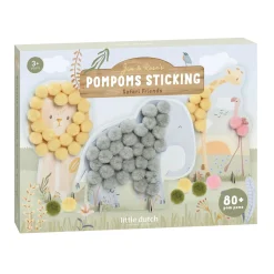 Little Dutch Craft set pompoms Outlet