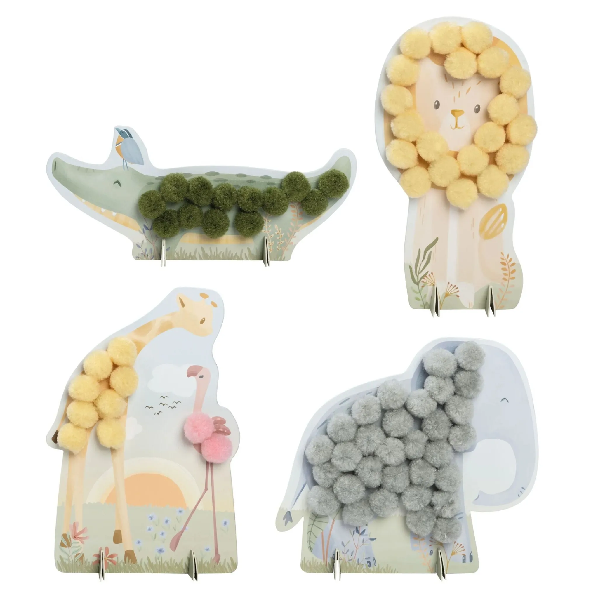 Little Dutch Craft set pompoms Outlet