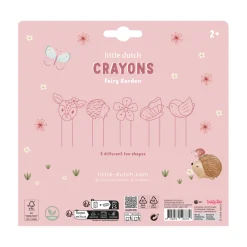Little Dutch Crayons - Fairy Garden Clearance