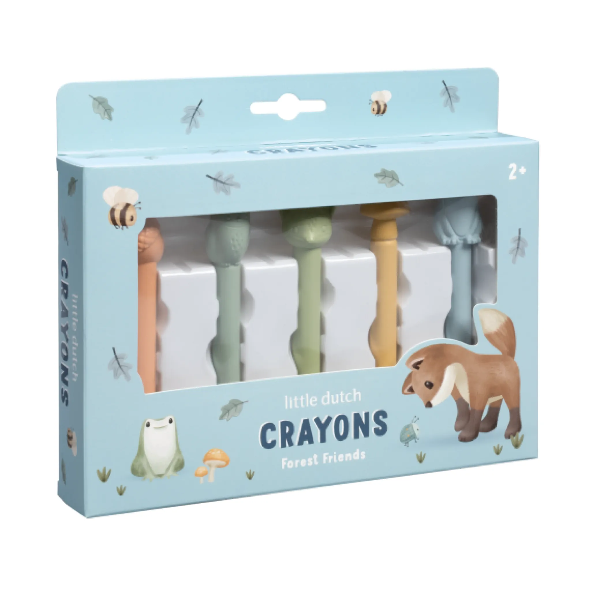 Little Dutch Crayons Forest Friends Sale