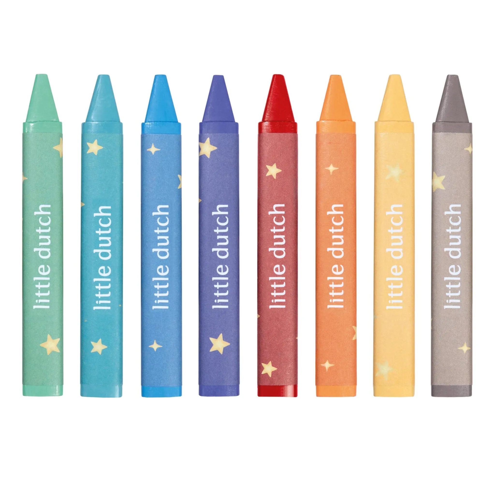 Little Dutch Crayons - Multicolored - Essentials - Jim