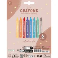 Little Dutch Crayons - Multicolored - Essentials - Jim