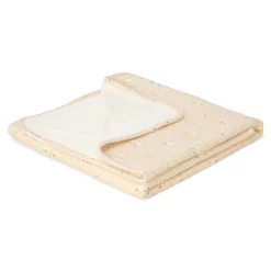 Little Dutch Crib blanket - Beige - Newborn Naturals - Little Goose Hot