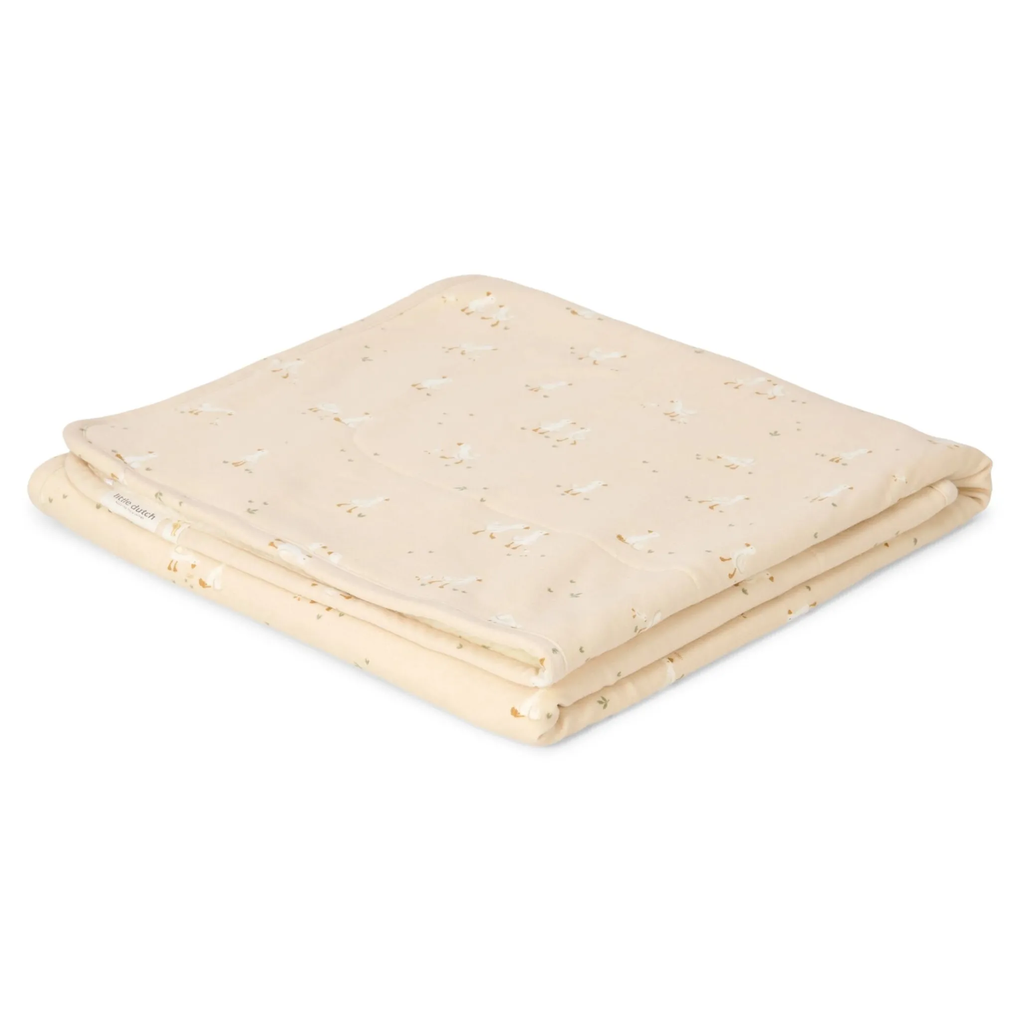 Little Dutch Crib blanket - Beige - Newborn Naturals - Little Goose Hot