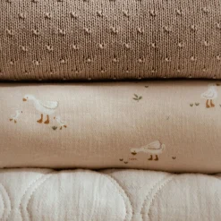 Little Dutch Crib blanket - Beige - Newborn Naturals - Little Goose Hot