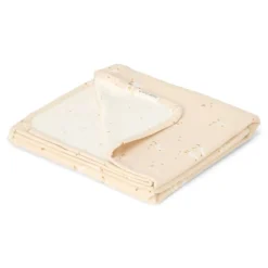 Little Dutch Crib blanket - Beige - Newborn Naturals - Little Goose New