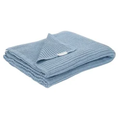 Little Dutch Crib blanket - Blue - Essentials Hot
