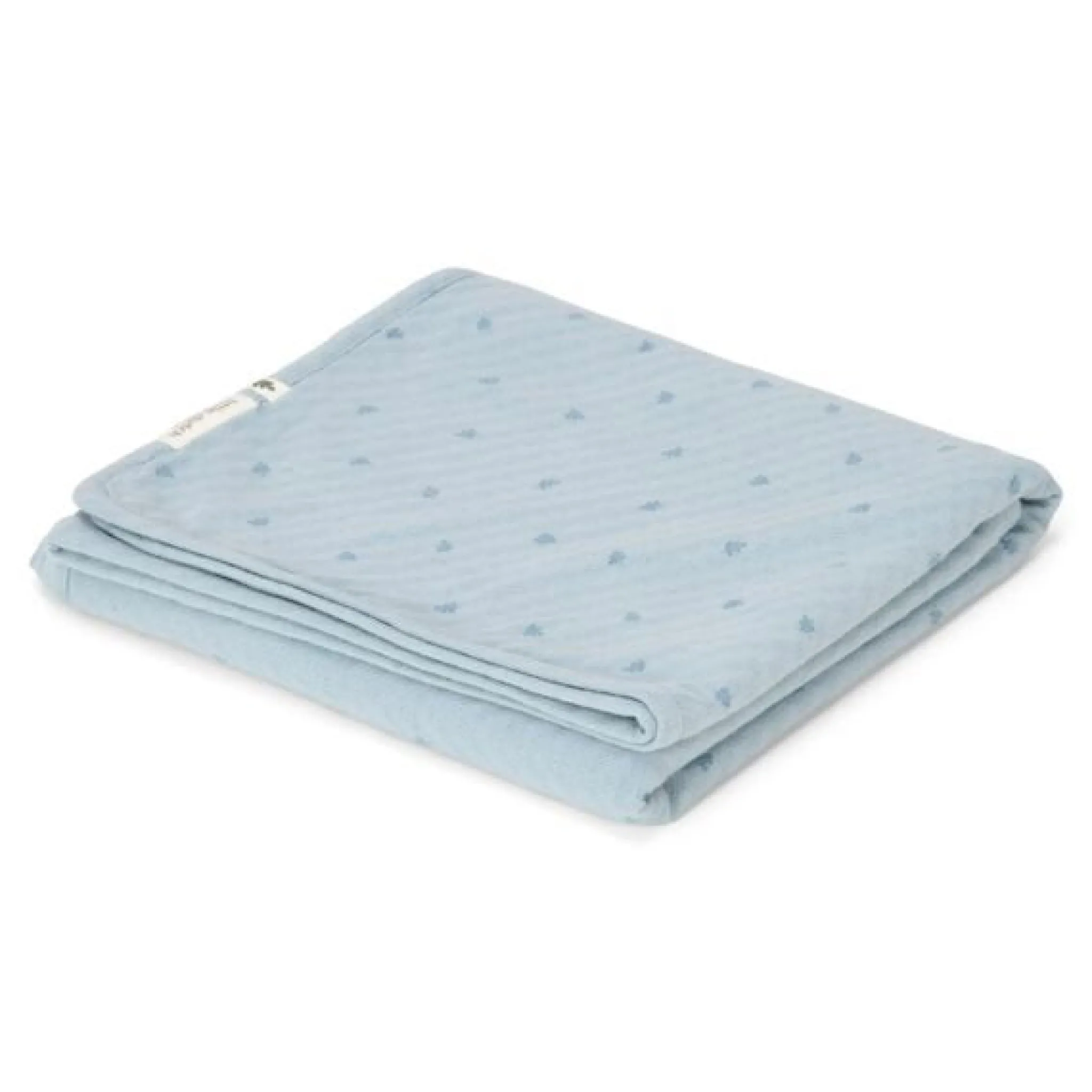 Little Dutch Crib blanket - Blue - Essentials